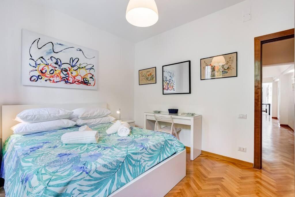 Luminous Apartment Few Steps From Piazza Navona Exterior photo